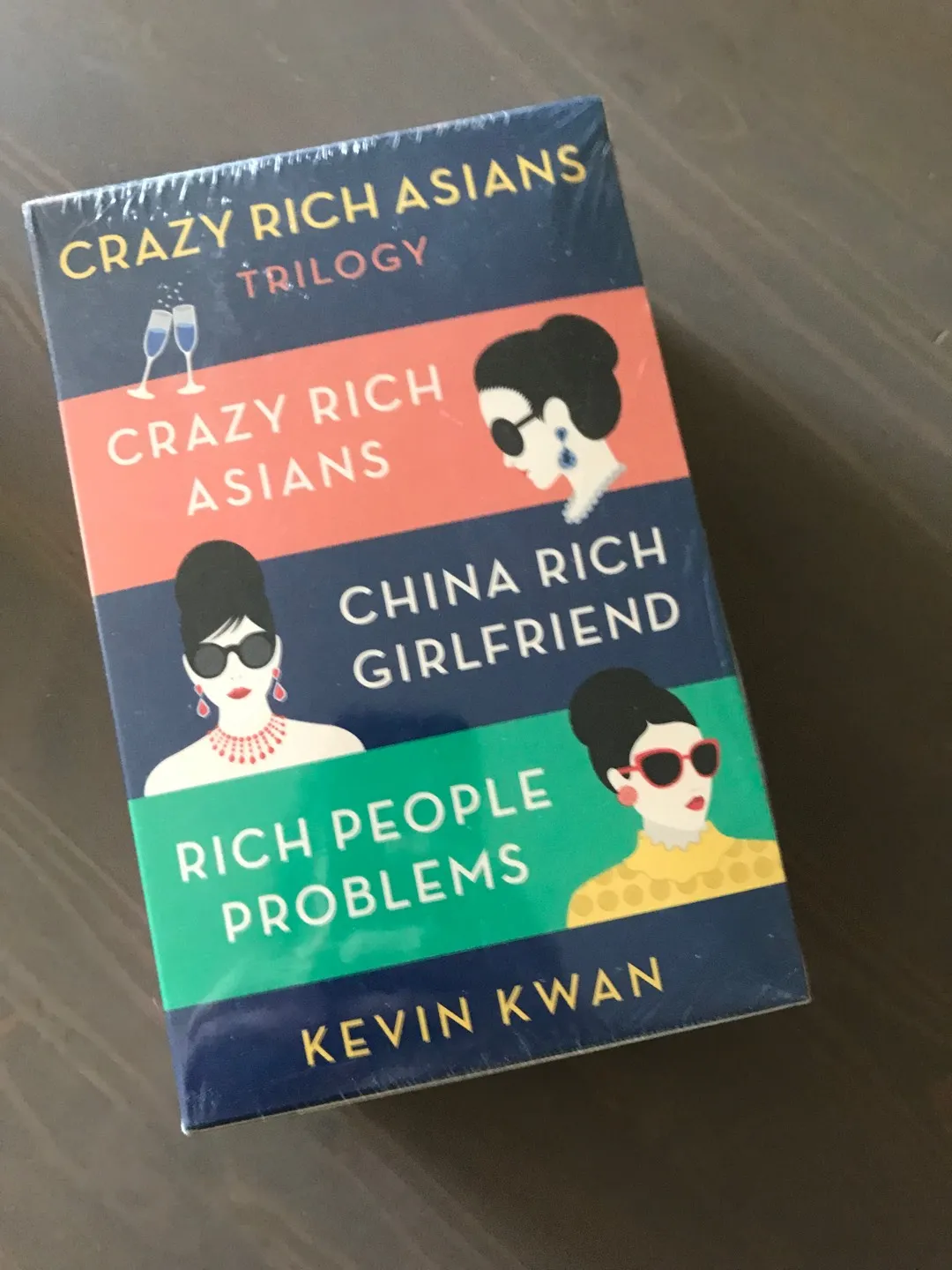 Crazy Rich Asians Box Set photo 1
