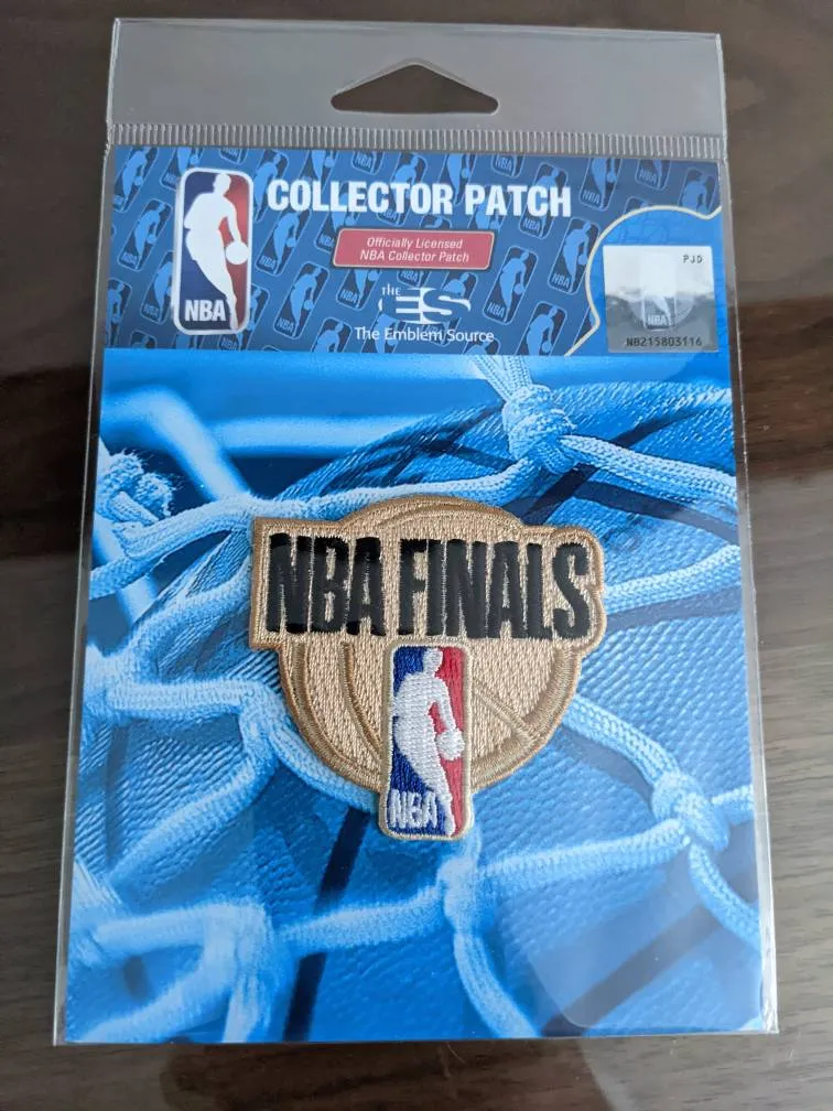 NBA Finals Jersey Patch Raptors Championship 2019 photo 1