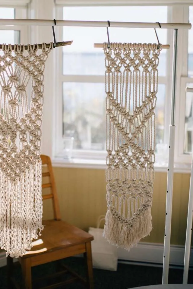 Handmade Macrame Wall Art Decor photo 1