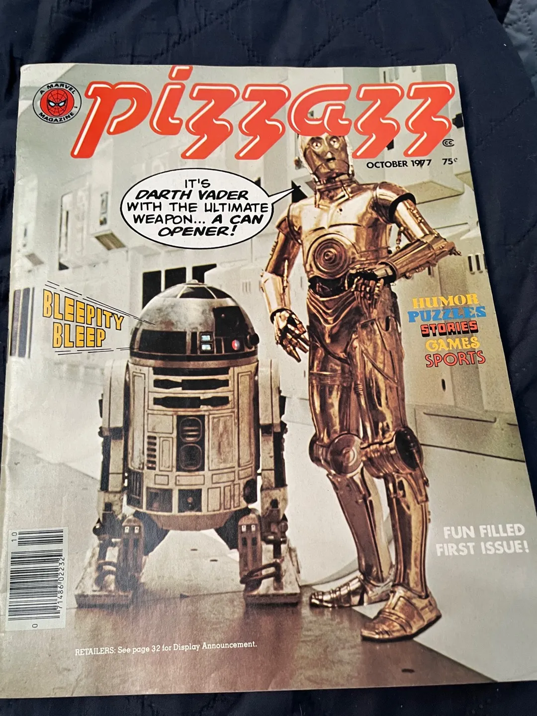Pizzazz Magazine - 1977 photo 1