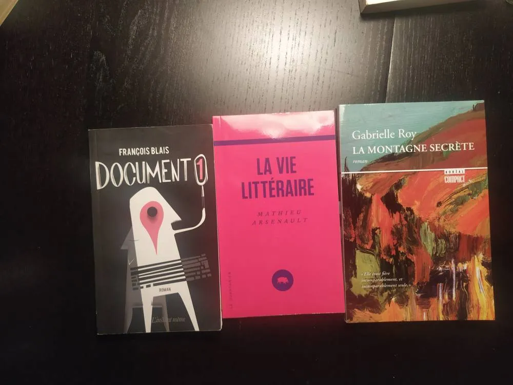 3 Livres photo 1