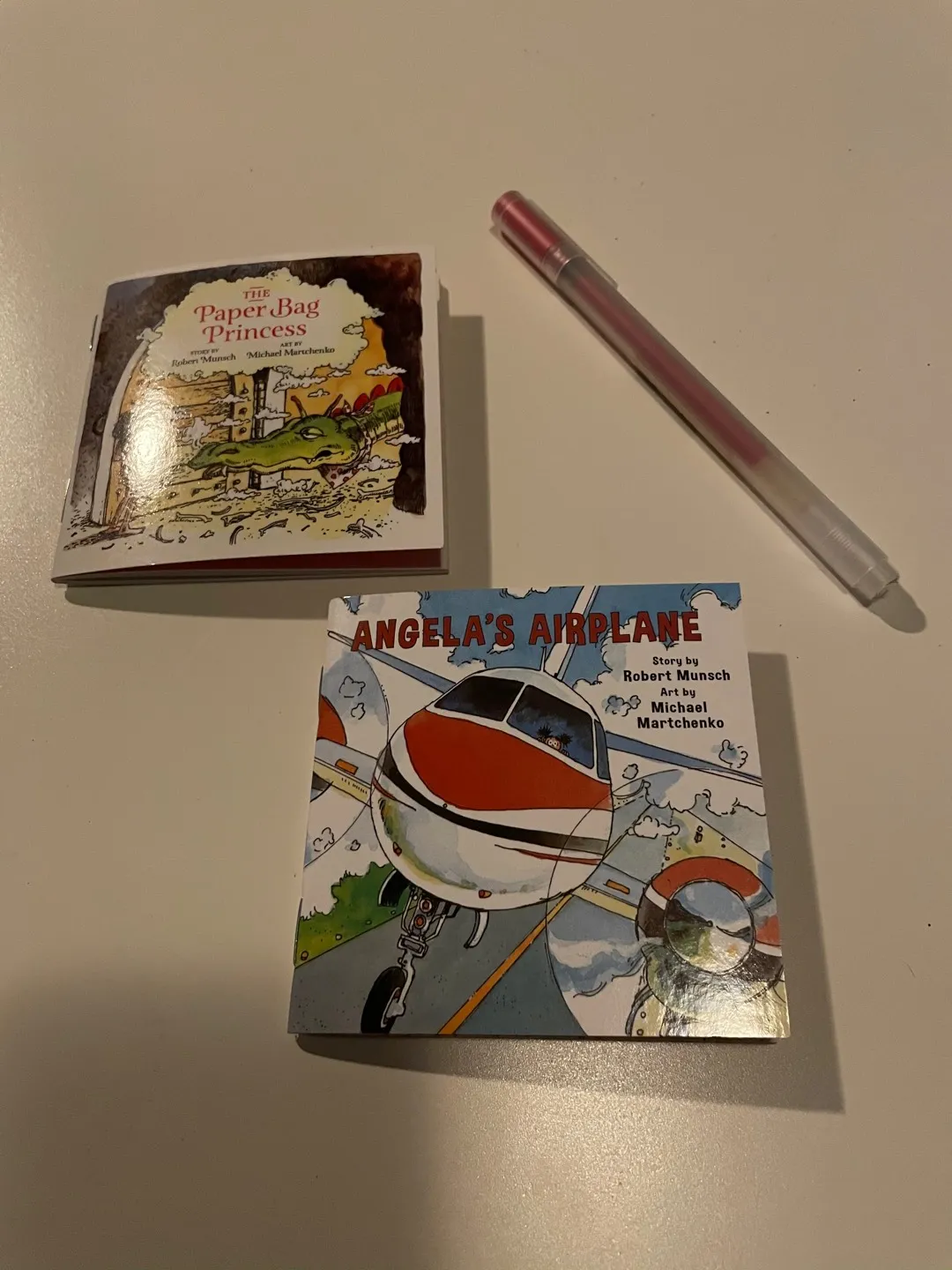 Tiny Robert Munsch Books photo 1