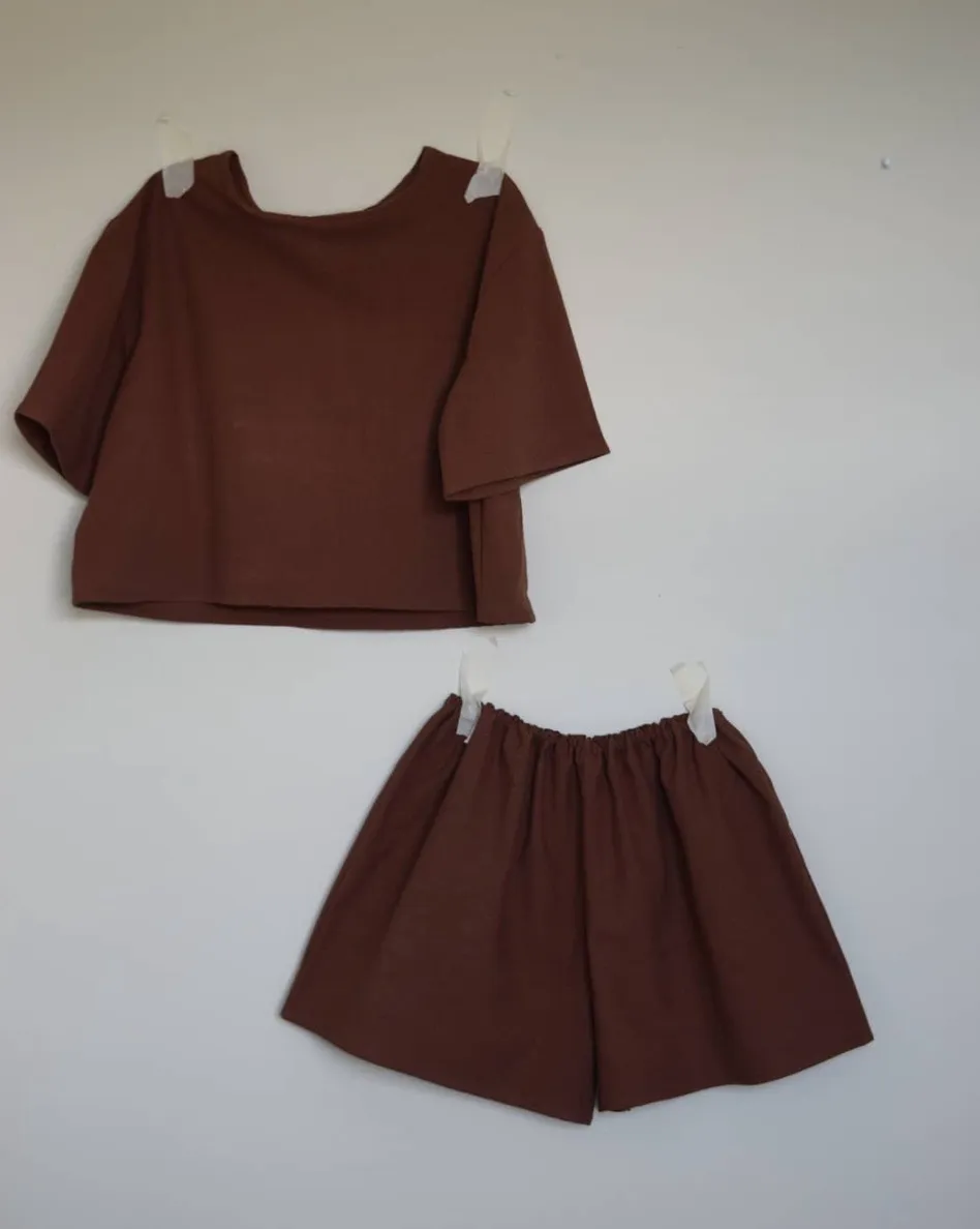 Millie & Lou Chestnut Lounge Set (M) photo 1