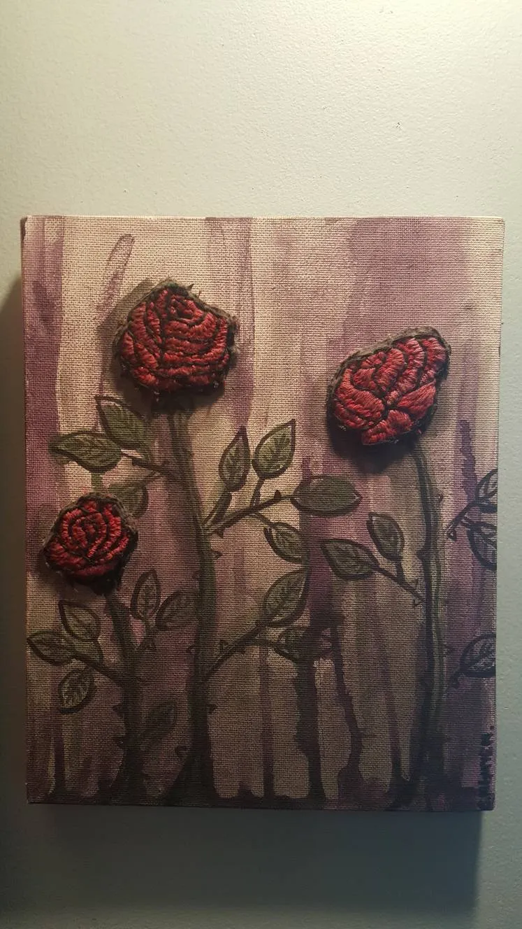 Mixed Media Art Piece / Painting photo 1