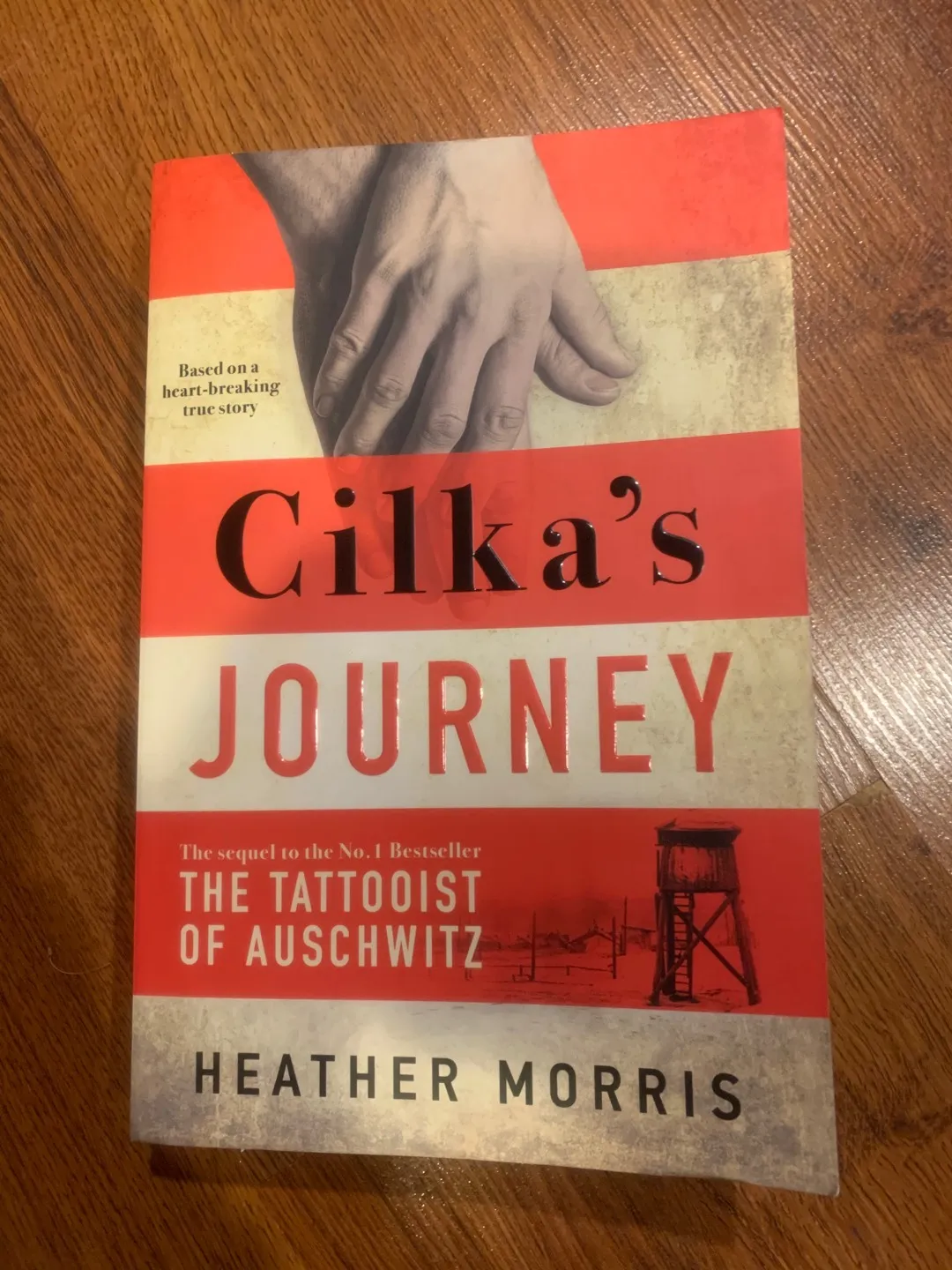 Cilka’s Journey- Heather Morris photo 1