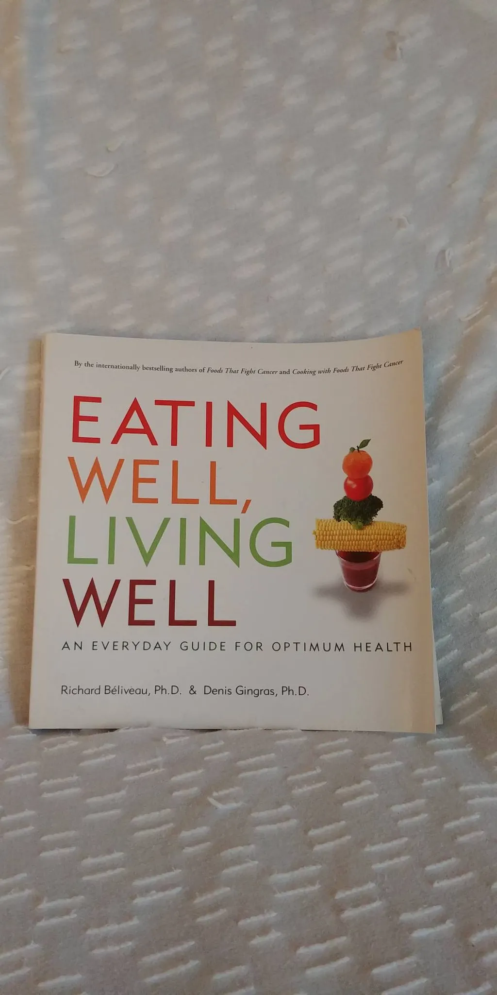 Nutrition Health Book Eating Well Living Well photo 1