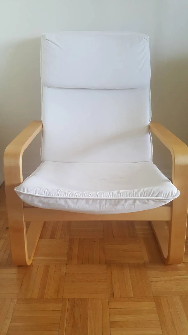 Off-White Ikea Chair PELLO photo 1