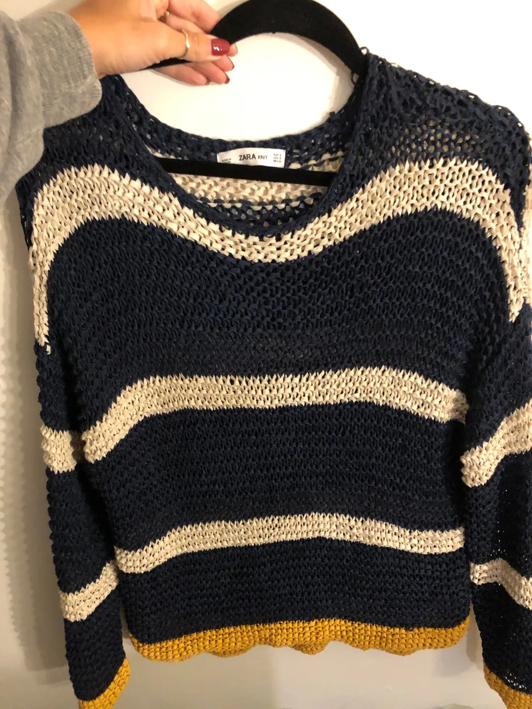 Zara Knit Sweater photo 1
