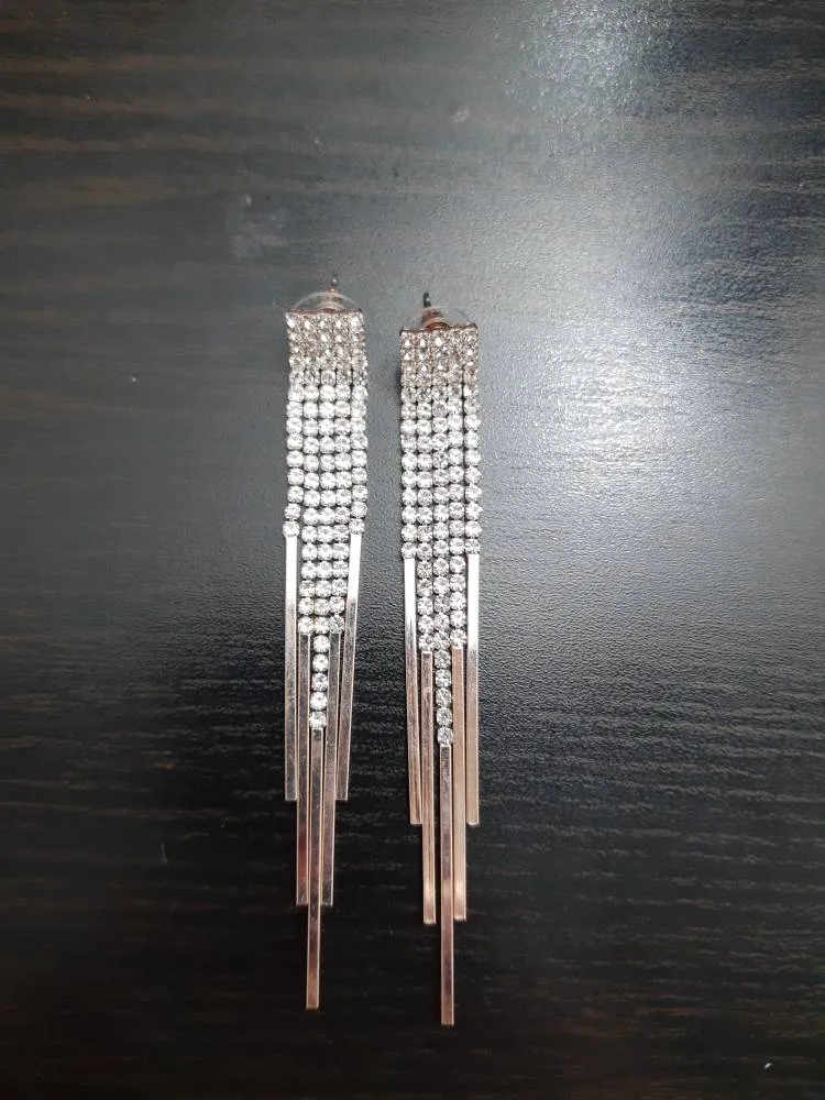 Rose Gold Earrings photo 1