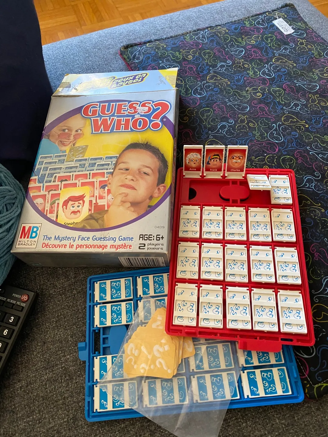 Travel Guess Who Board game photo 1