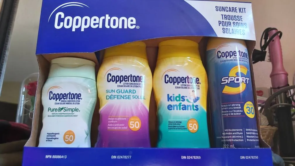 Coppertone Suncare Kit photo 1