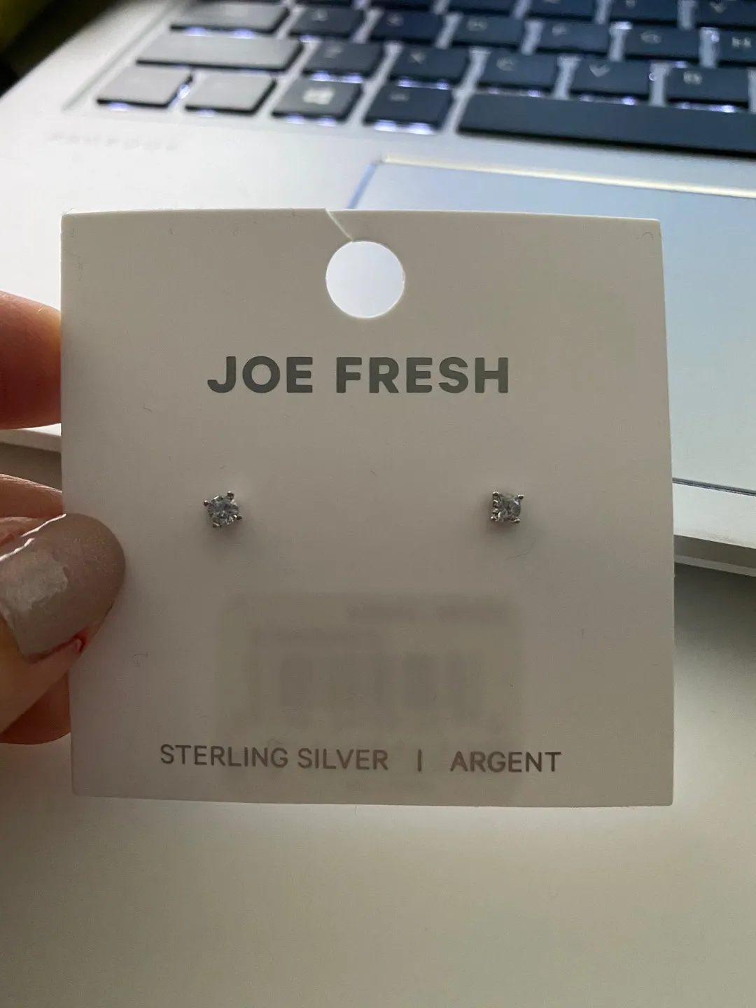 Brand New Joe Fresh Cubic Zirconia Mini Studs photo 1