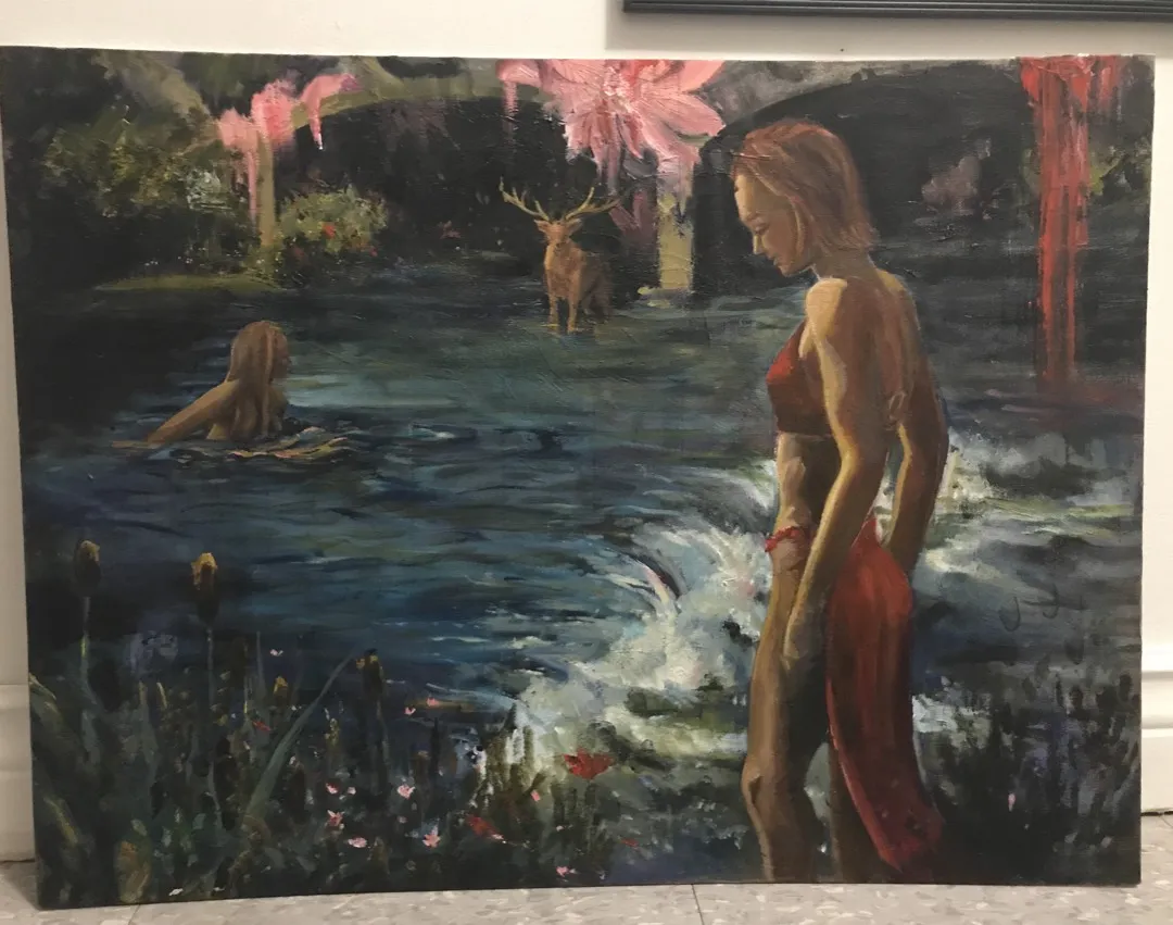 18”x24” Oil Painting photo 1