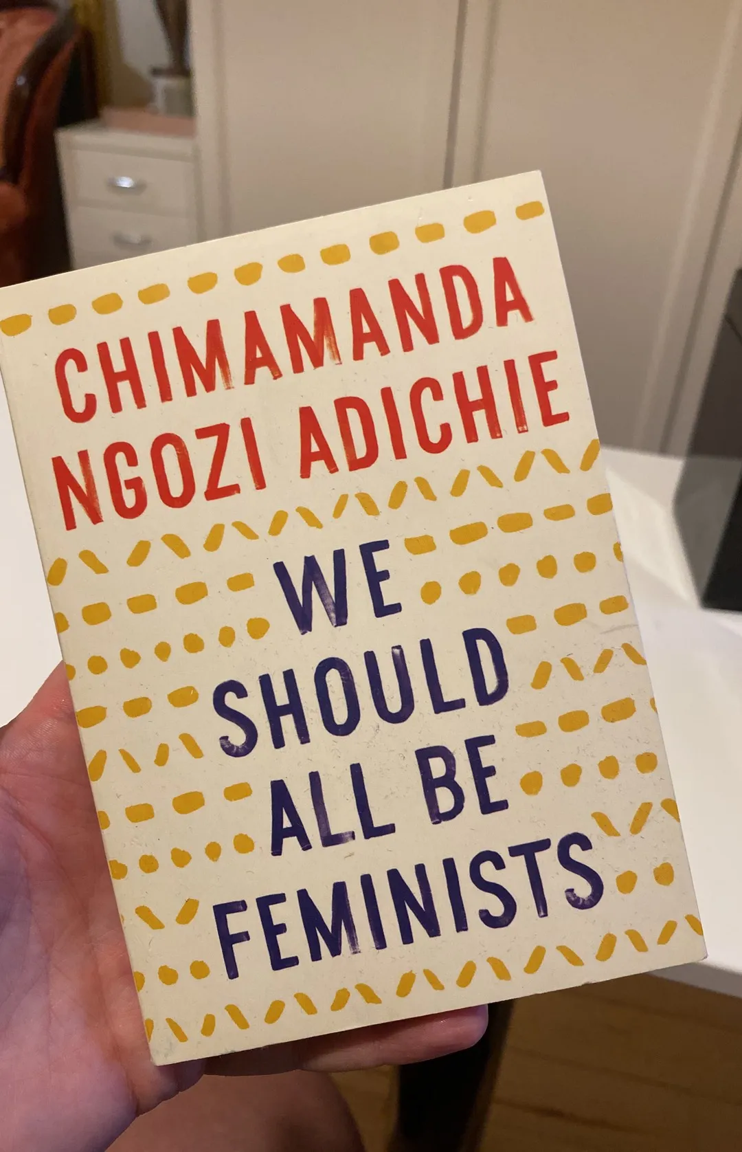 We Should All Be Feminists Book photo 1