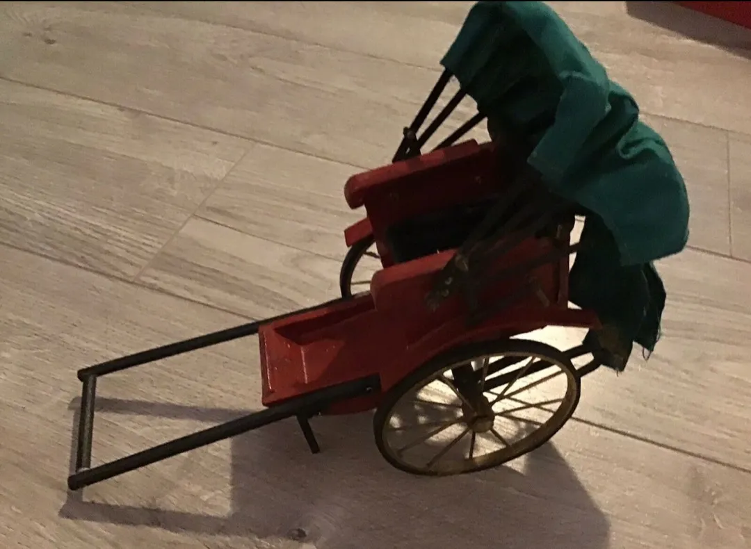 Antique Rickshaw photo 1