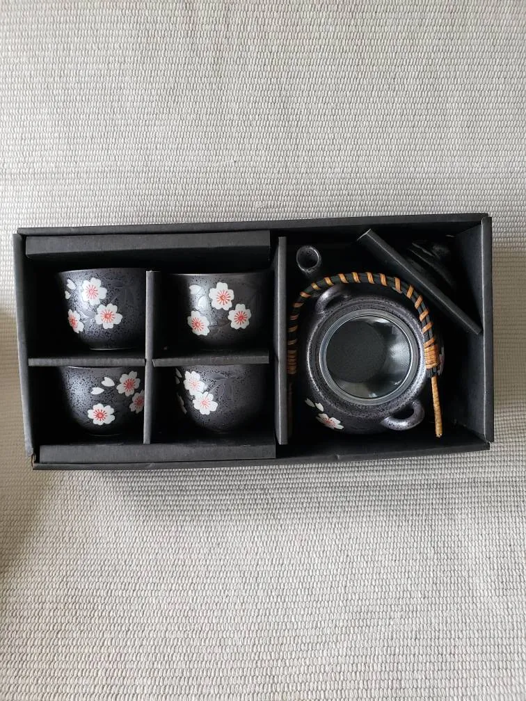BNIB Japanese Teapot Set photo 1