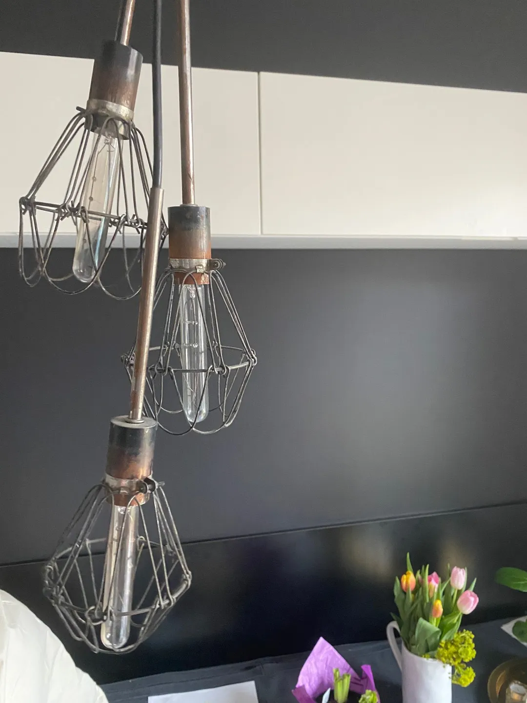 💡 Vintage Ceiling Pendant Light photo 1