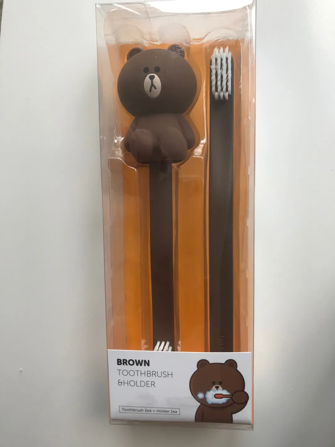 🆕 BNIP Toothbrush With Holder photo 1