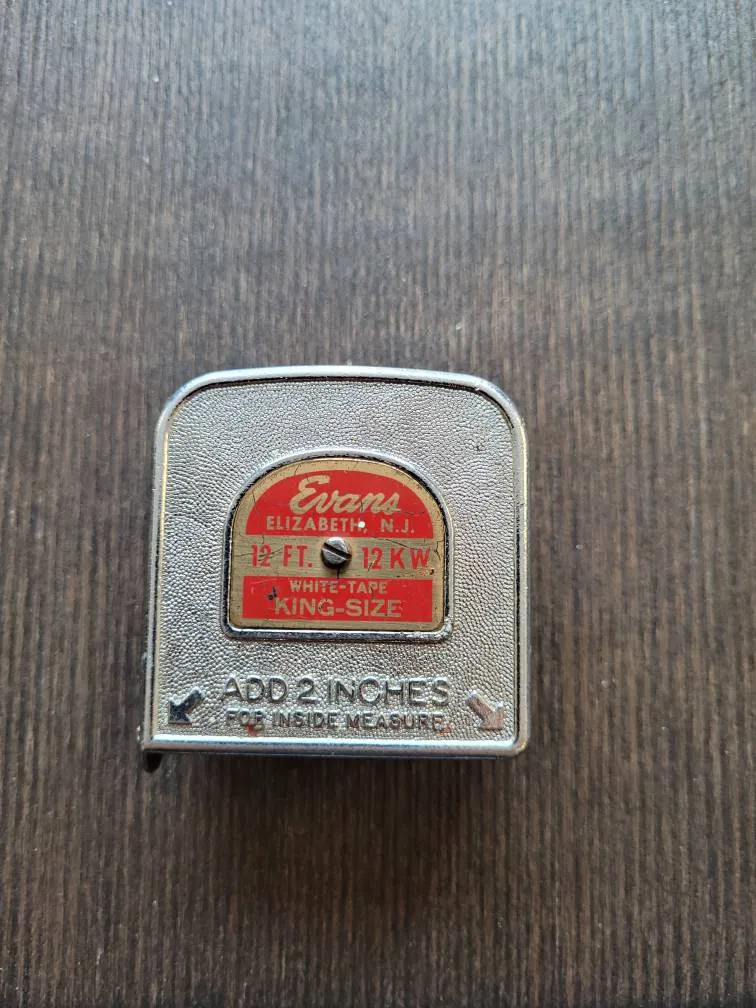 Vintage Tape Measure photo 1