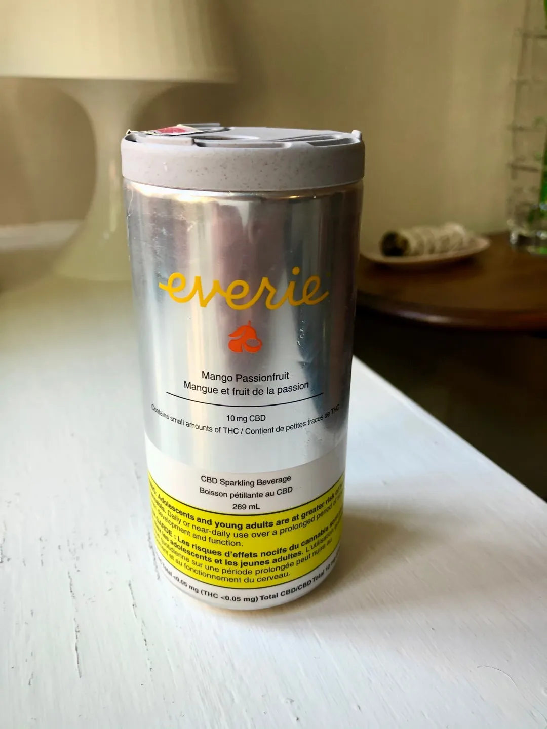 OCS CBD Sparkling Beverage Mango Passionfruit photo 1