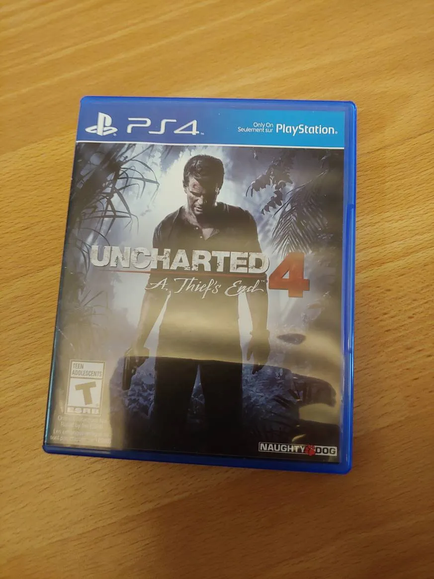 PS4 - Uncharted 4 A Thief's End photo 1