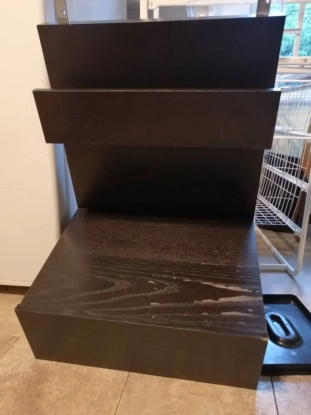 Big Wall Shelf w Drawer photo 1