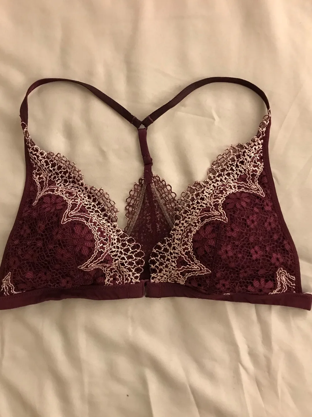 VS lace bralette (S) photo 1