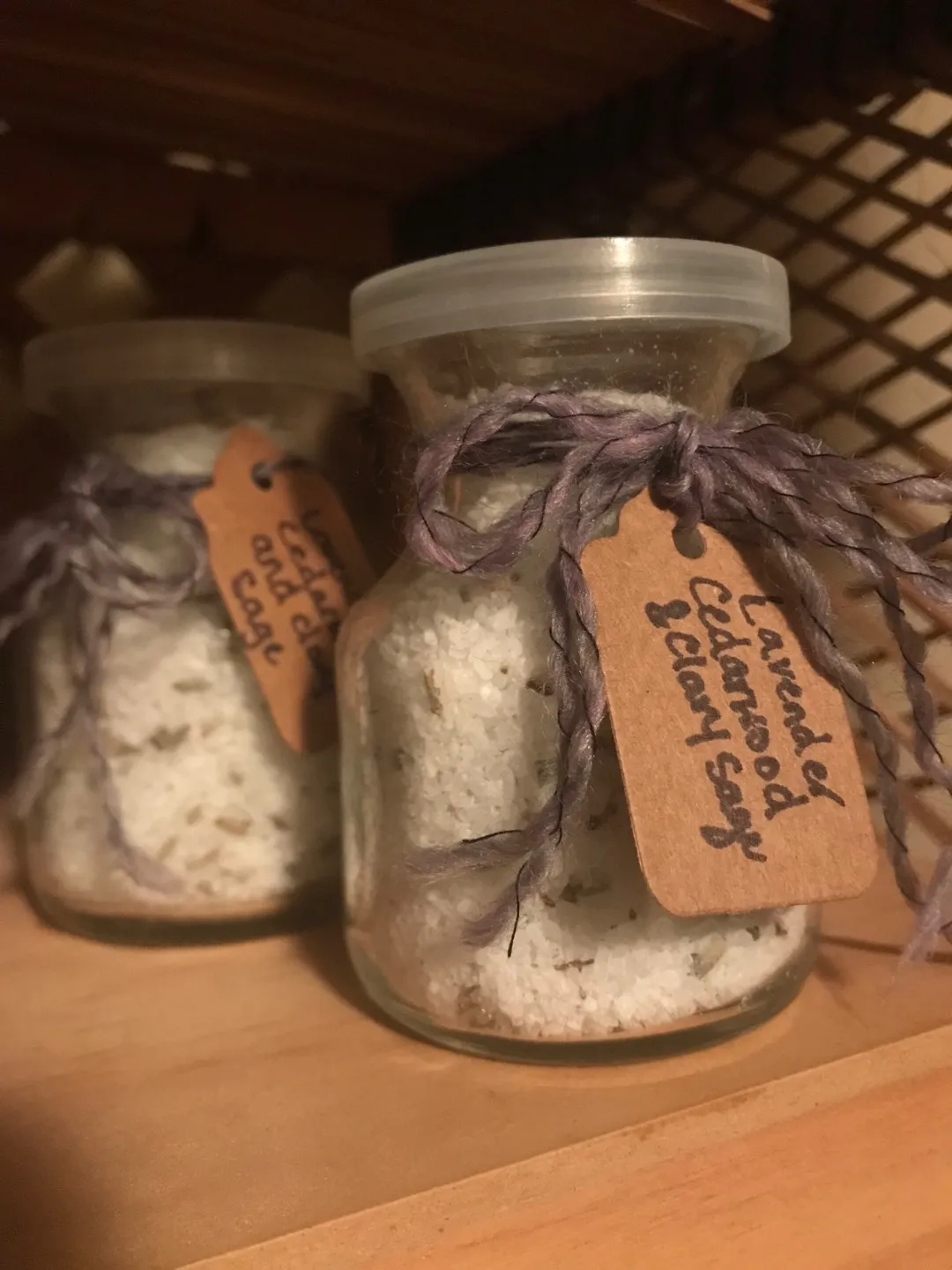Lavender, Cedar wood, & Clary Sage Bath Salts photo 1