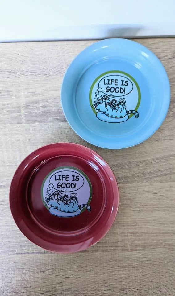 Dollarama Cat Bowls photo 1