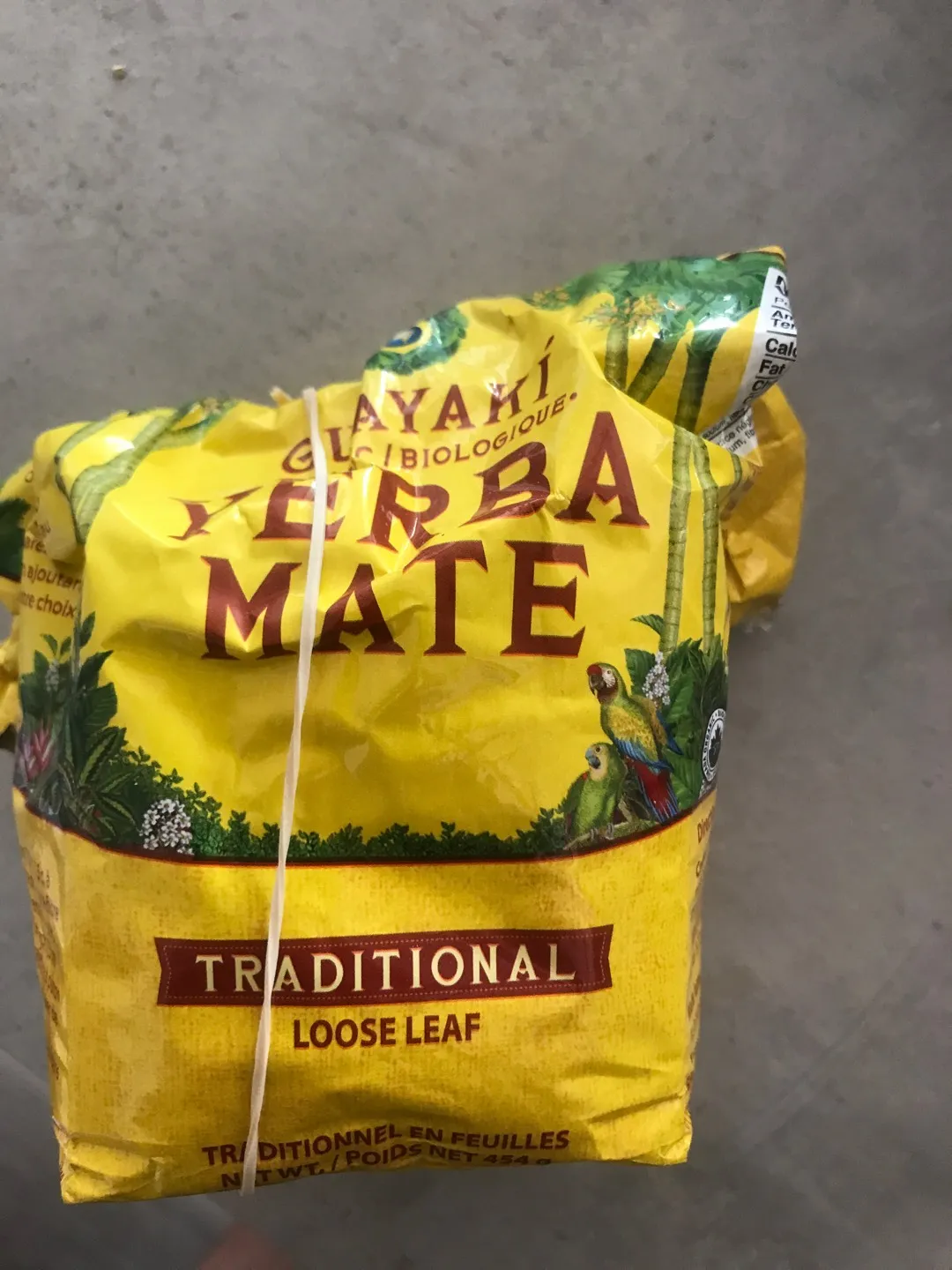 1/2 Bag of Yerba Mate photo 1