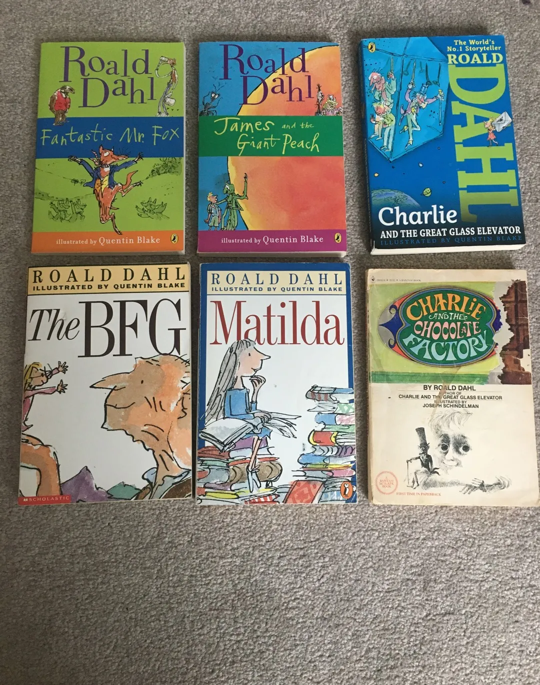 Roald Dahl Books photo 1