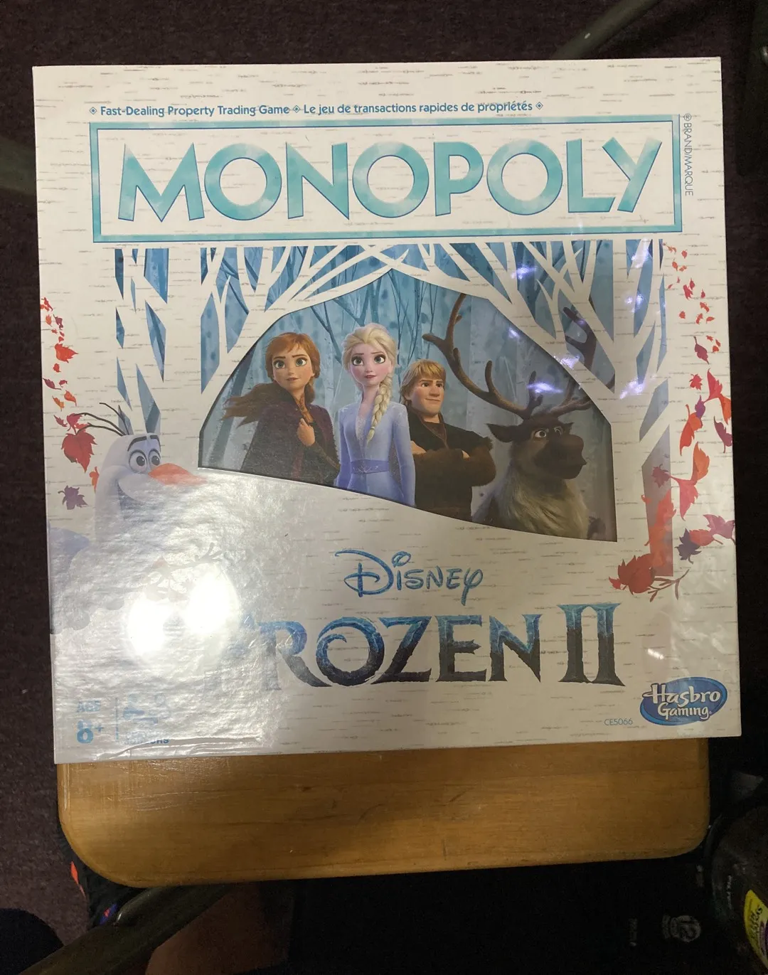 Frozen 2 Monopoly Game/ Sealed photo 1