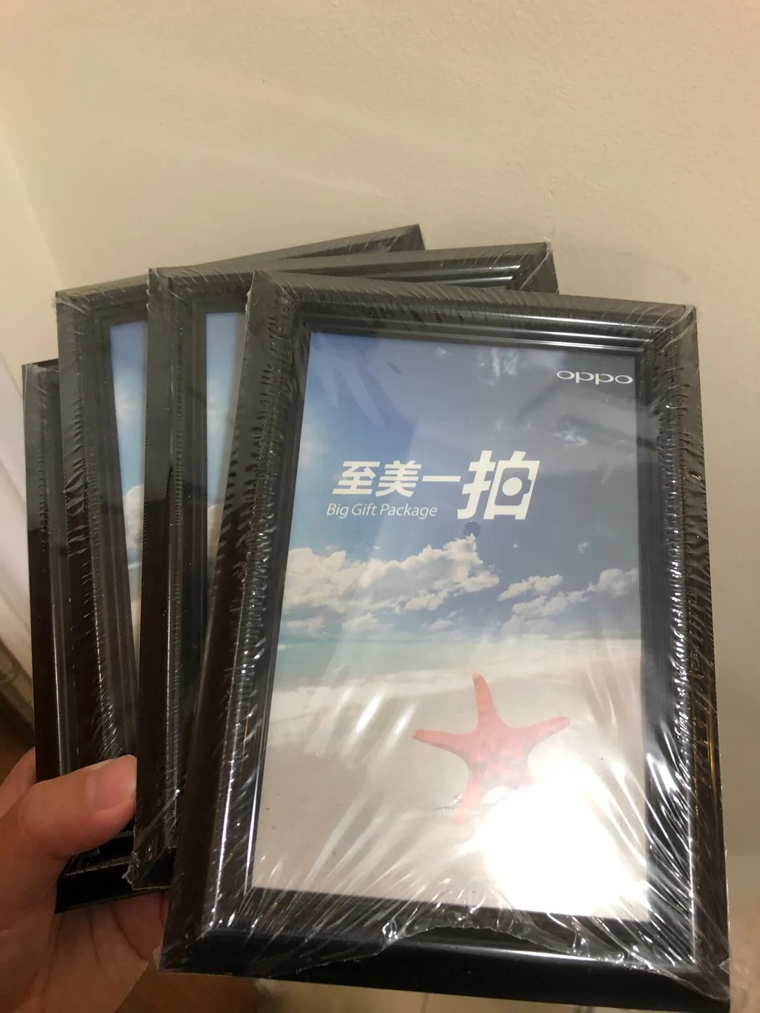 Four 4x6 Picture Frames photo 1