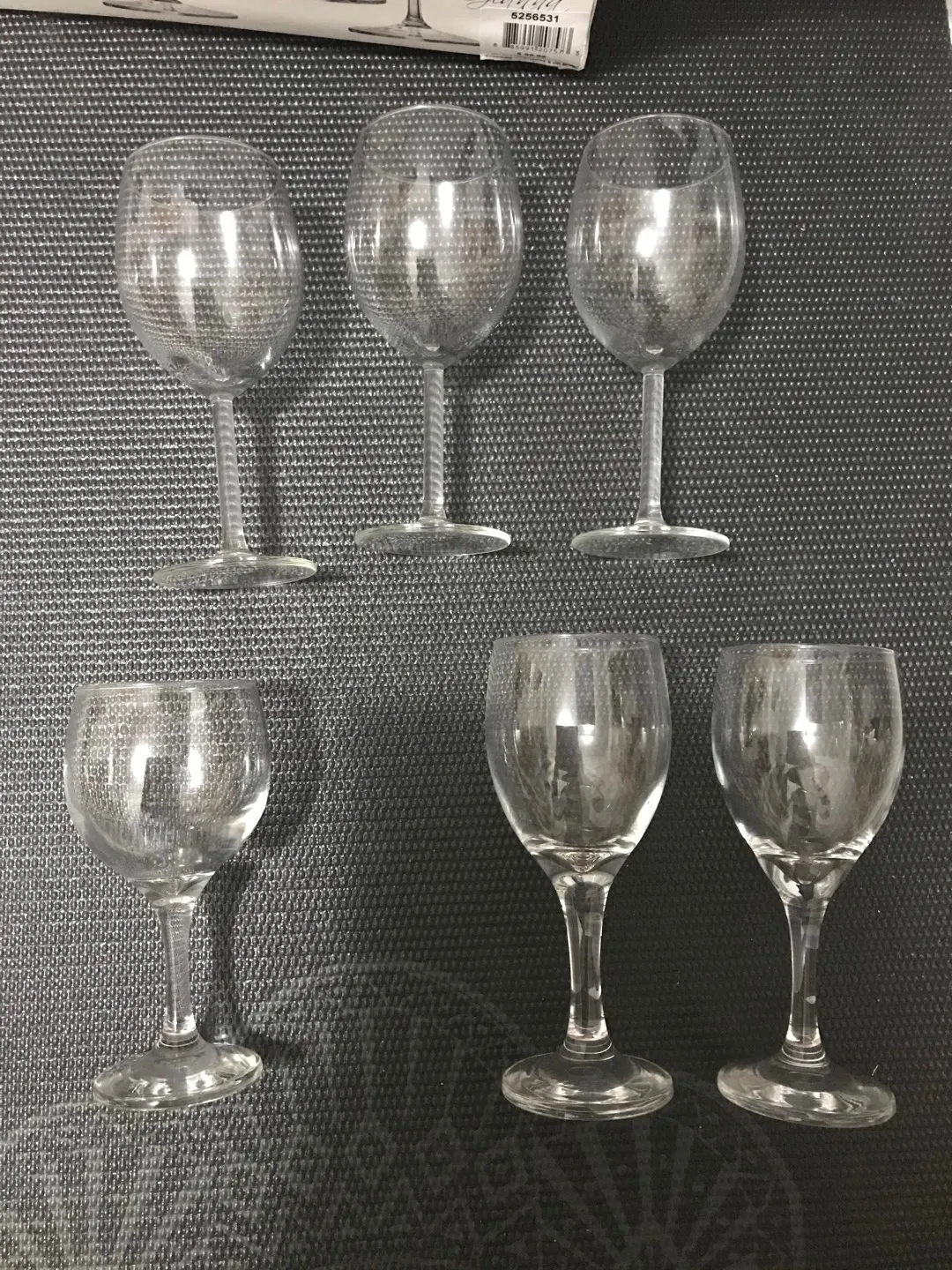 Assorted Glasses photo 1