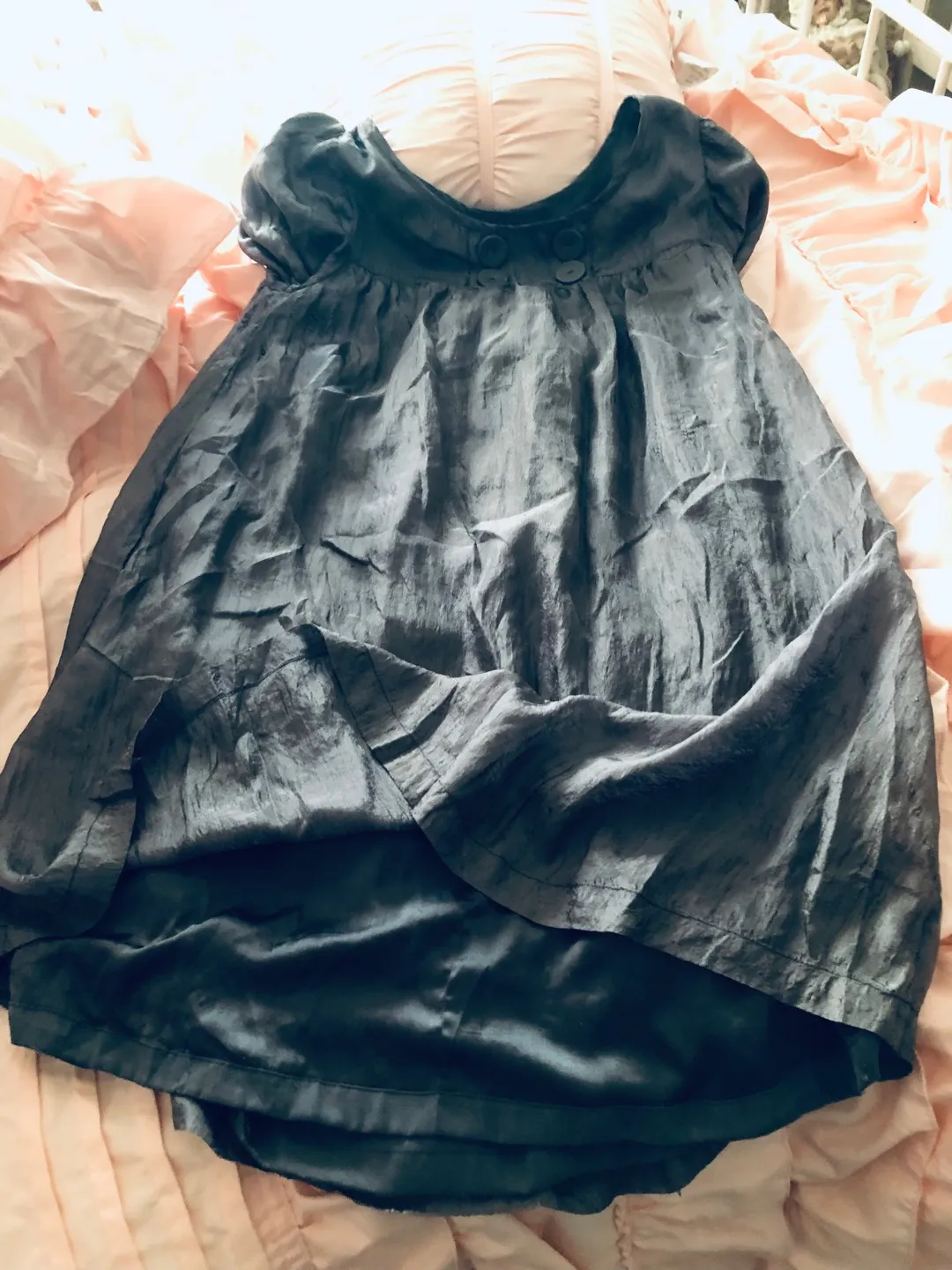 Me(el) Silky Flowy Mini Dress Size Small photo 1