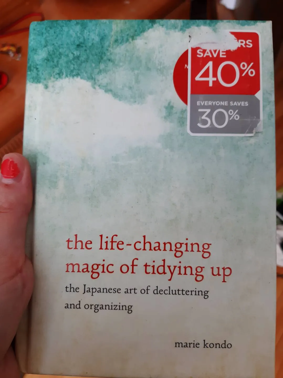 Marie Kondo Book photo 1
