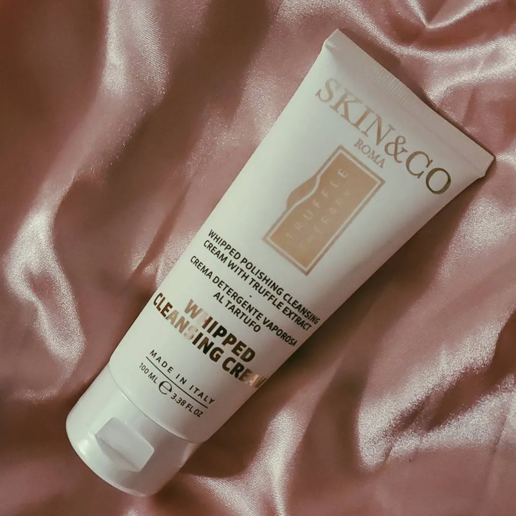 WHIPPED CLEANSING CREAM WITH TRUFFLE EXTRACT // SKIN&CO photo 1