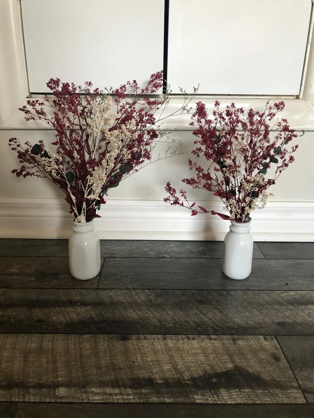 Two Dried Floral Arrangement photo 1