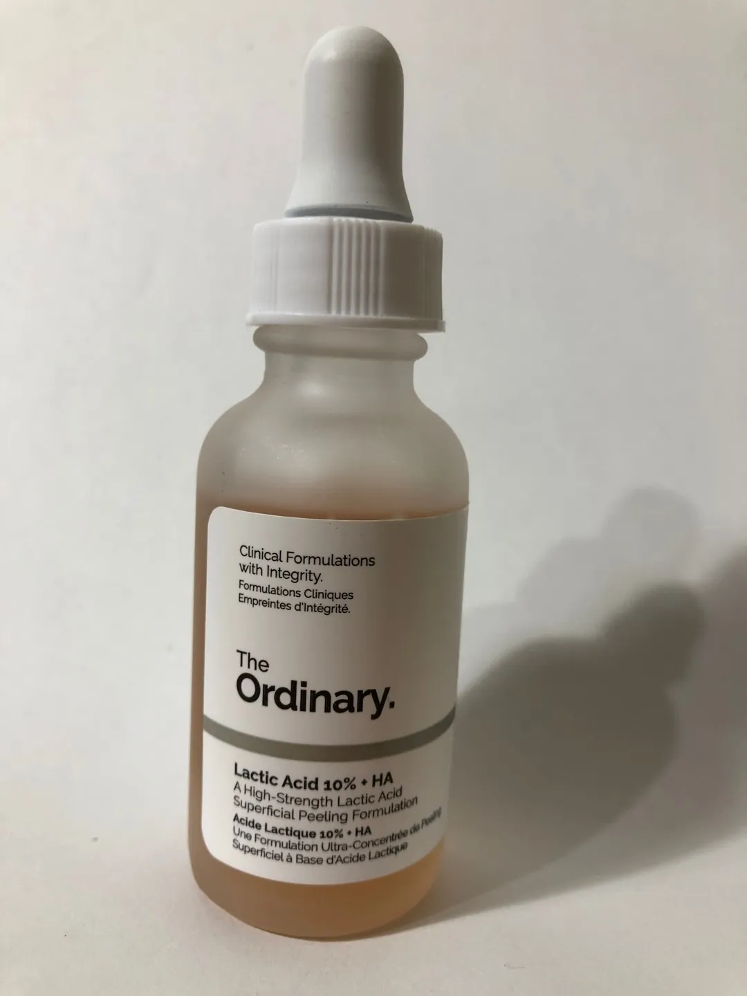 The Ordinary Lactic Acid 10% + HA photo 1