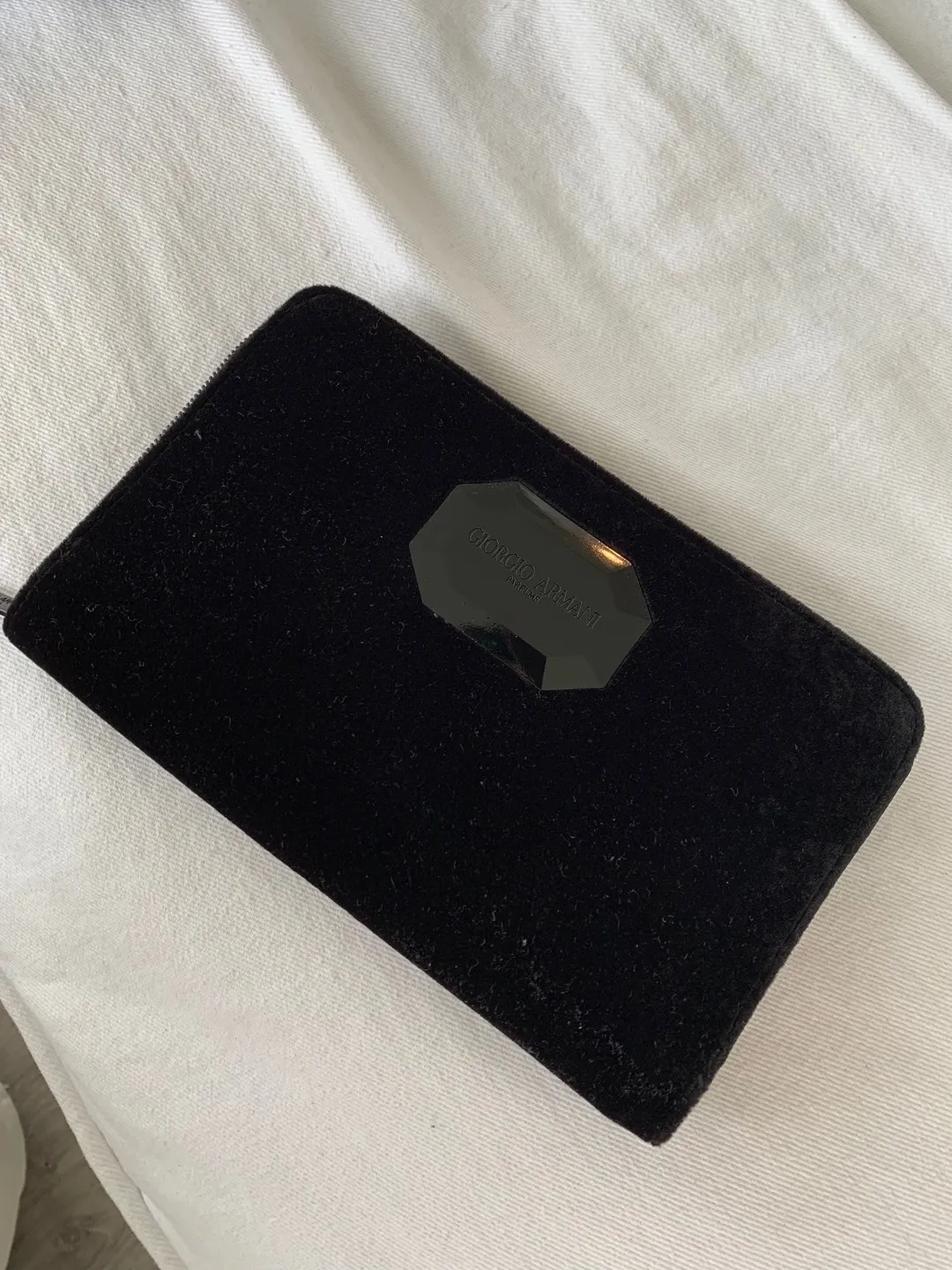 Giorgio Armani Makeup Brush Pouch photo 1