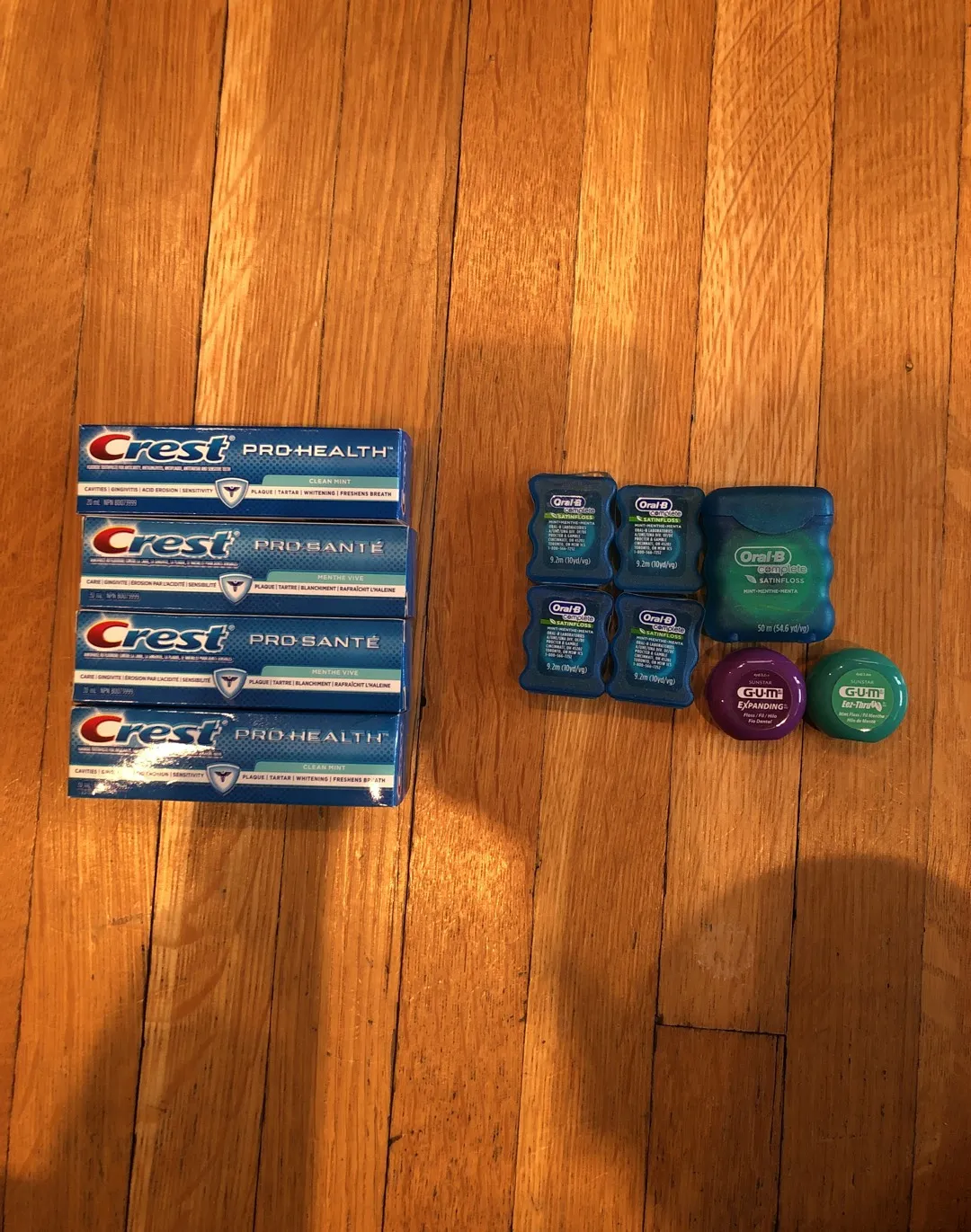 Sample Size Oral Hygiene Products photo 1