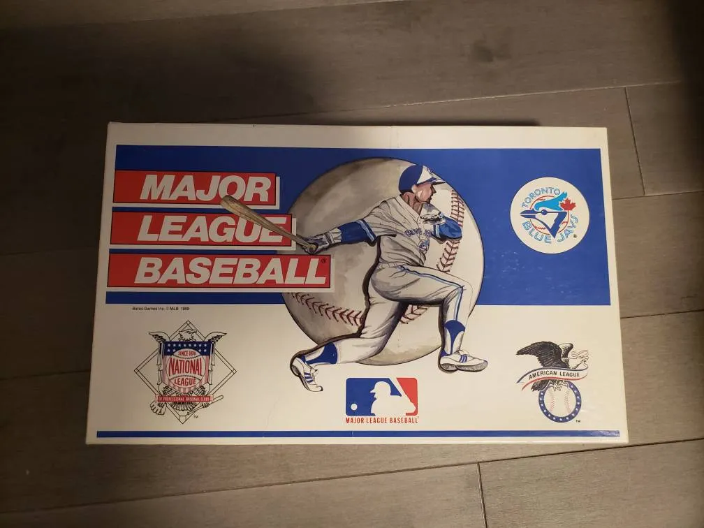 Major League Baseball Boardgame photo 1