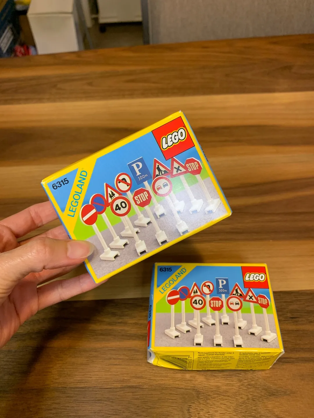 BNIB Legoland Road Signs #6315 photo 1