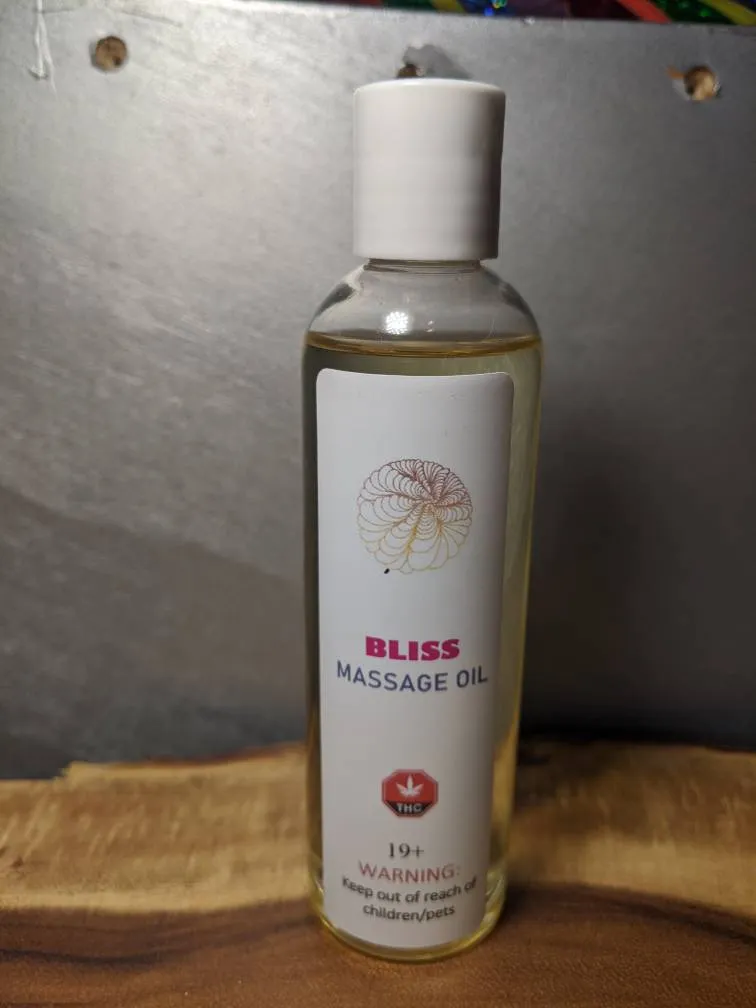 Bliss massage oil Unopened photo 1