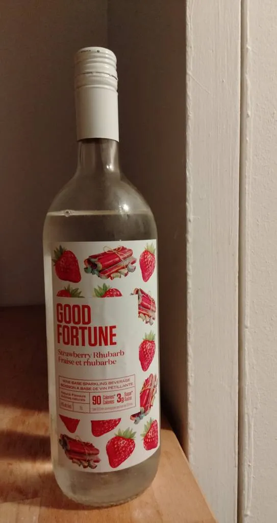 Wine! Strawberry Rhubarb photo 1