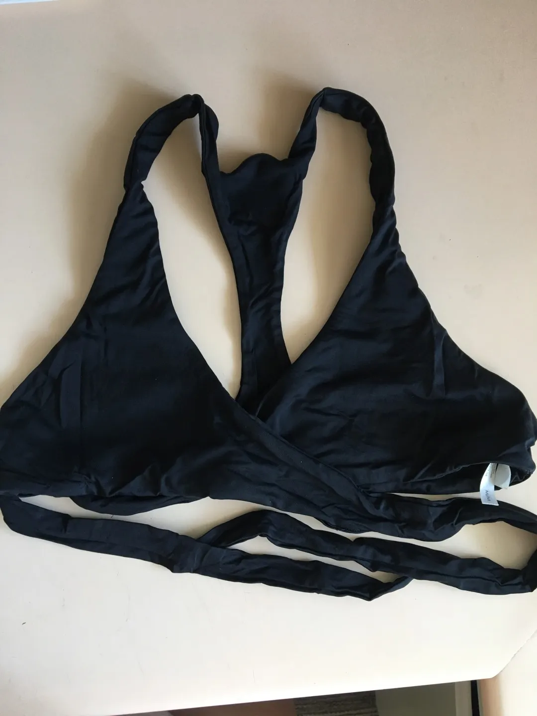 Wrap Swim Top photo 1