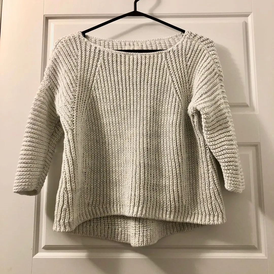 Lou & Grey Knit Sweater photo 1