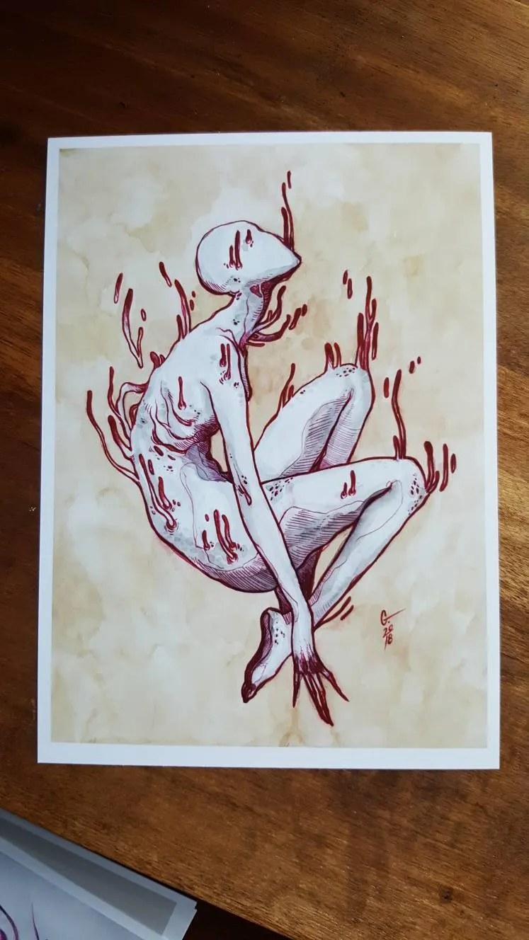 Surreal Art 5x7 Print photo 1
