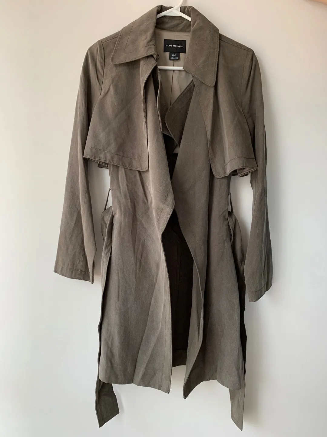 Club Monaco Trench photo 1