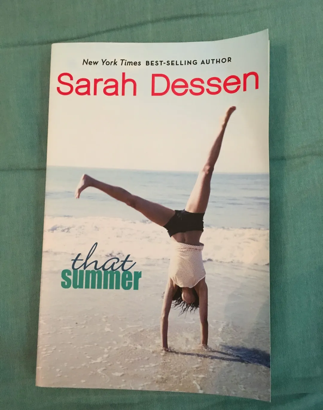 That Summer By Sarah Dessen photo 1